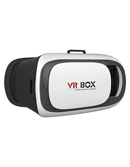 VR BOX naočare sa prednjim delom koji se otvara za korišćenje kamere telefona.