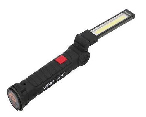 Radna LED lampa sa magnetnim prihvatom na donjem delu.