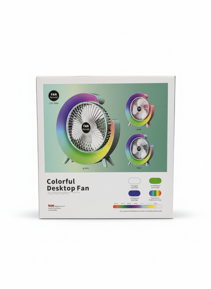 Sareni desktop ventilator - originalno pakovanje