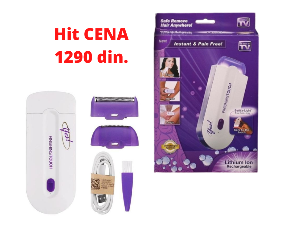 Trimer-epilator PRODAVANI za uklanjanje dlačica sa lica i tela.