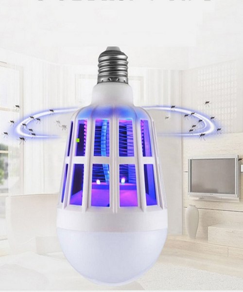 LED proizvod za osvetljenje i privlačenje insekata u električnu zamku.