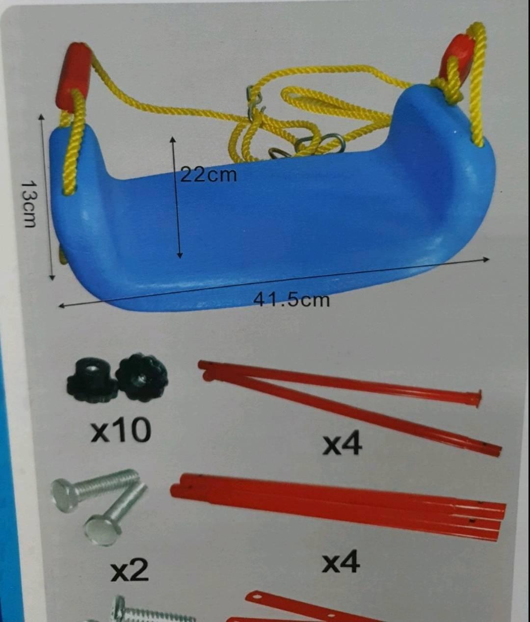 2u1 ljuljaska i kos za decu - 2u1 ljuljaska i kos za decu